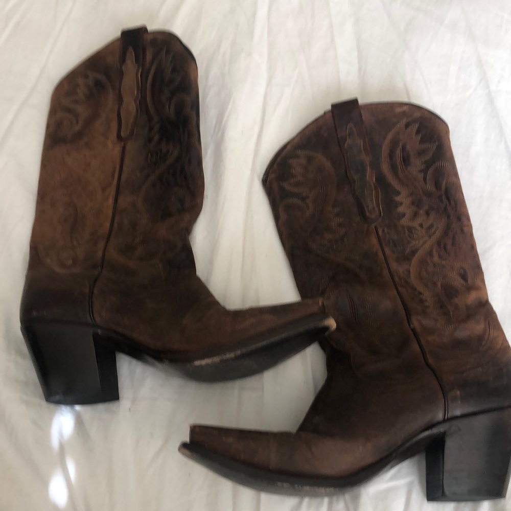Cowboy boots